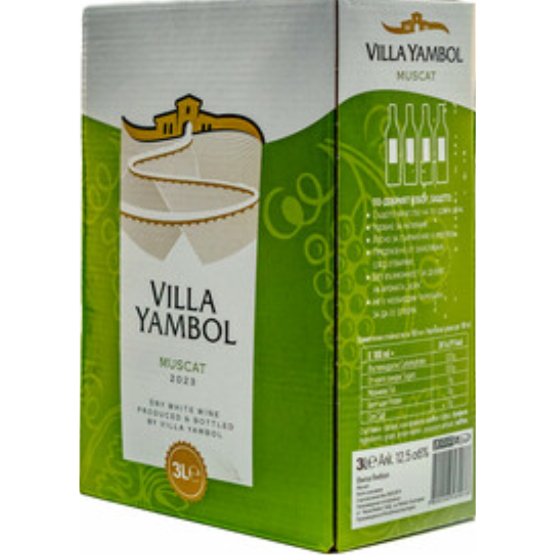 VILLA YAMBOL MUSCAT 3LTR