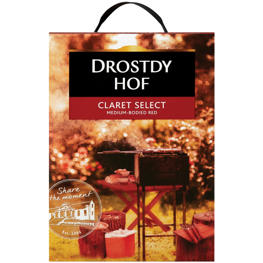 DROSTDY HOF CLARET 5LTR