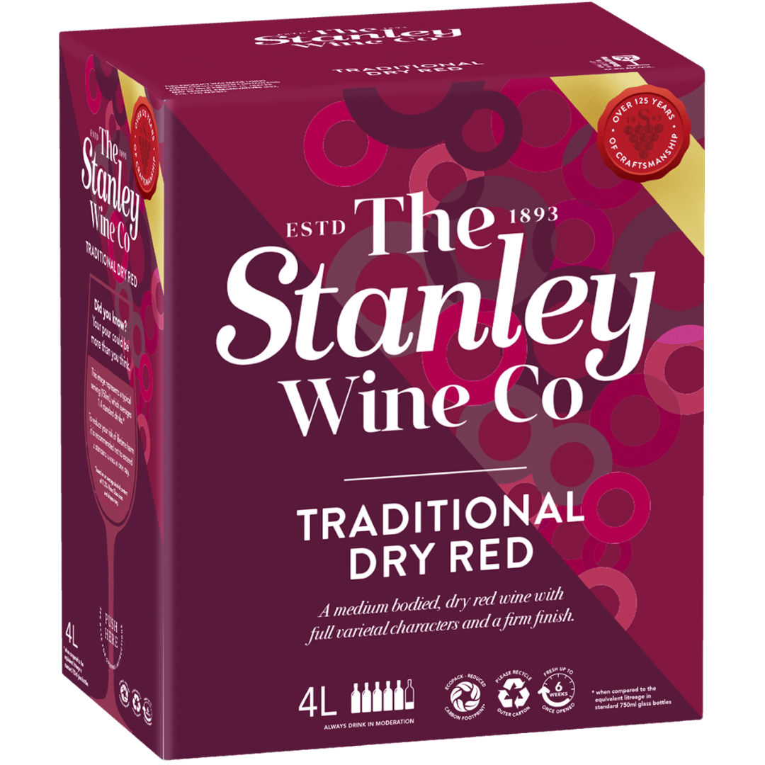 STANLEY TRADITION DRY RED 4LTR