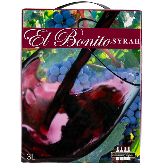 EL BONITO SYRAH 3LTR