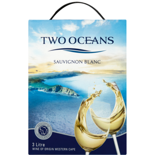 TWO OCEANS SAUVIGNON BLANC 3LTR