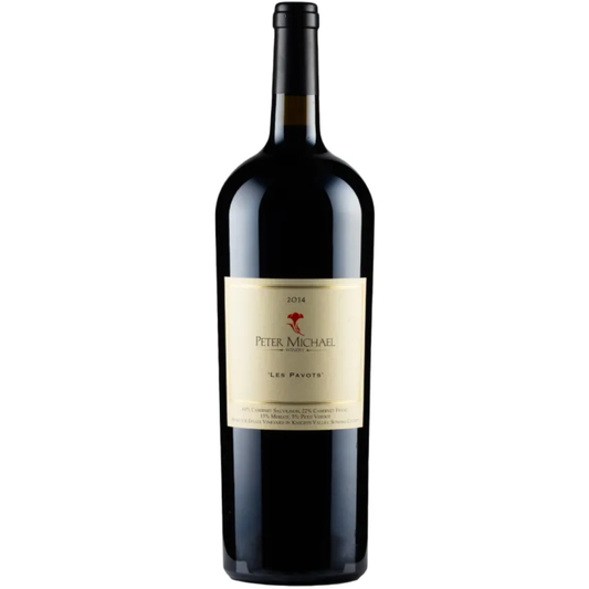 LES PAVOTS PETER MICHAEL 2014 75CL
