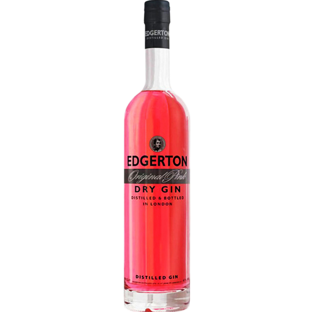EDGERTON PINK DRY GIN 70CL