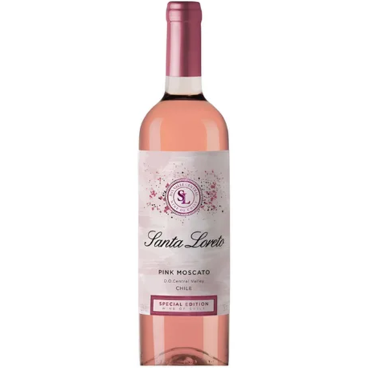 SANTA LORETO PINK MOSCATO 75CL