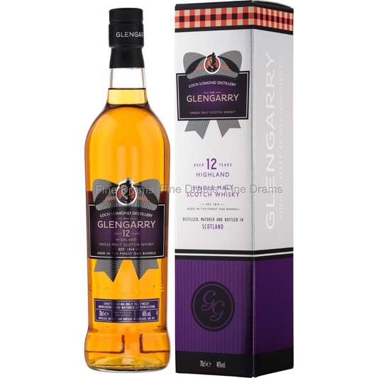 GLENGARRY 12 YEARS WHISKY 70CL