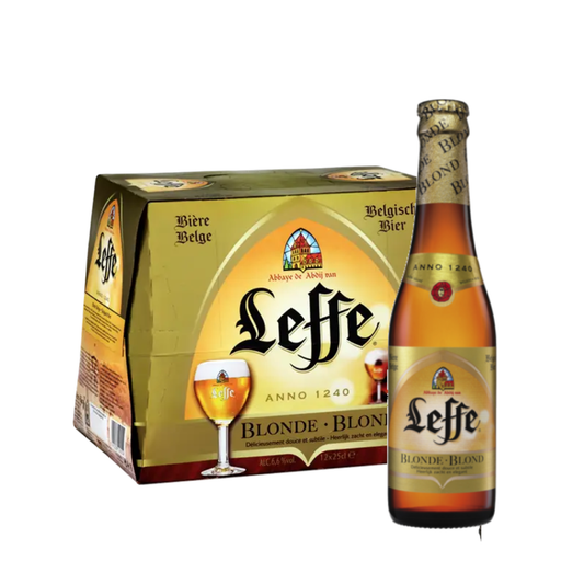 LEFFE BLONDE BTL (24X33CL)