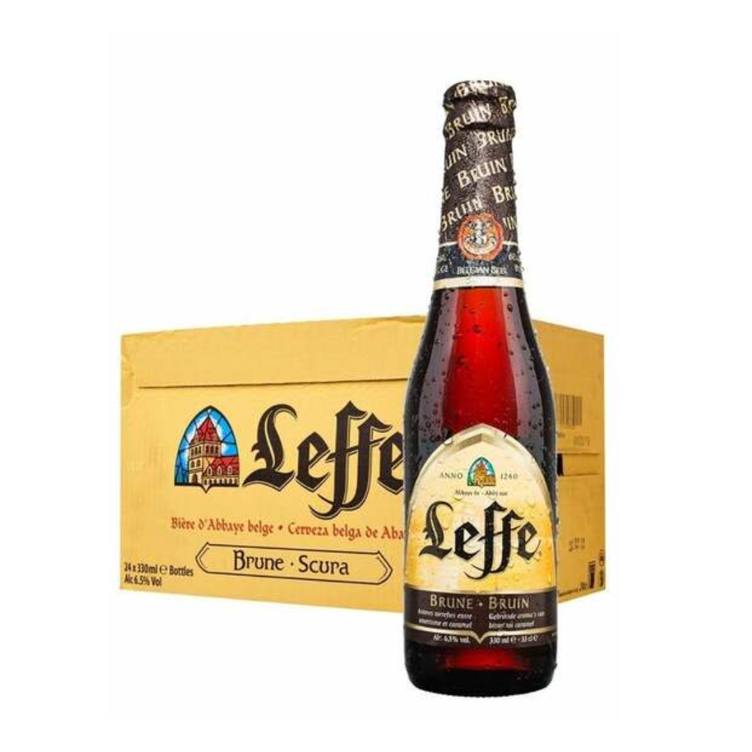 LEFFE BRUNE BTL (24X33CL)