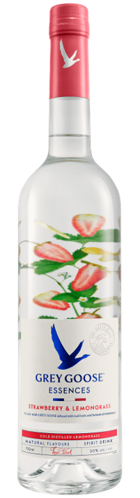 GREY GOOSE STRAWBERRY & LEMONGRASS LTR