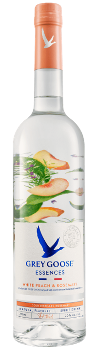 GREY GOOSE WHITE PEACH & ROSEMARY VODKA 75CL