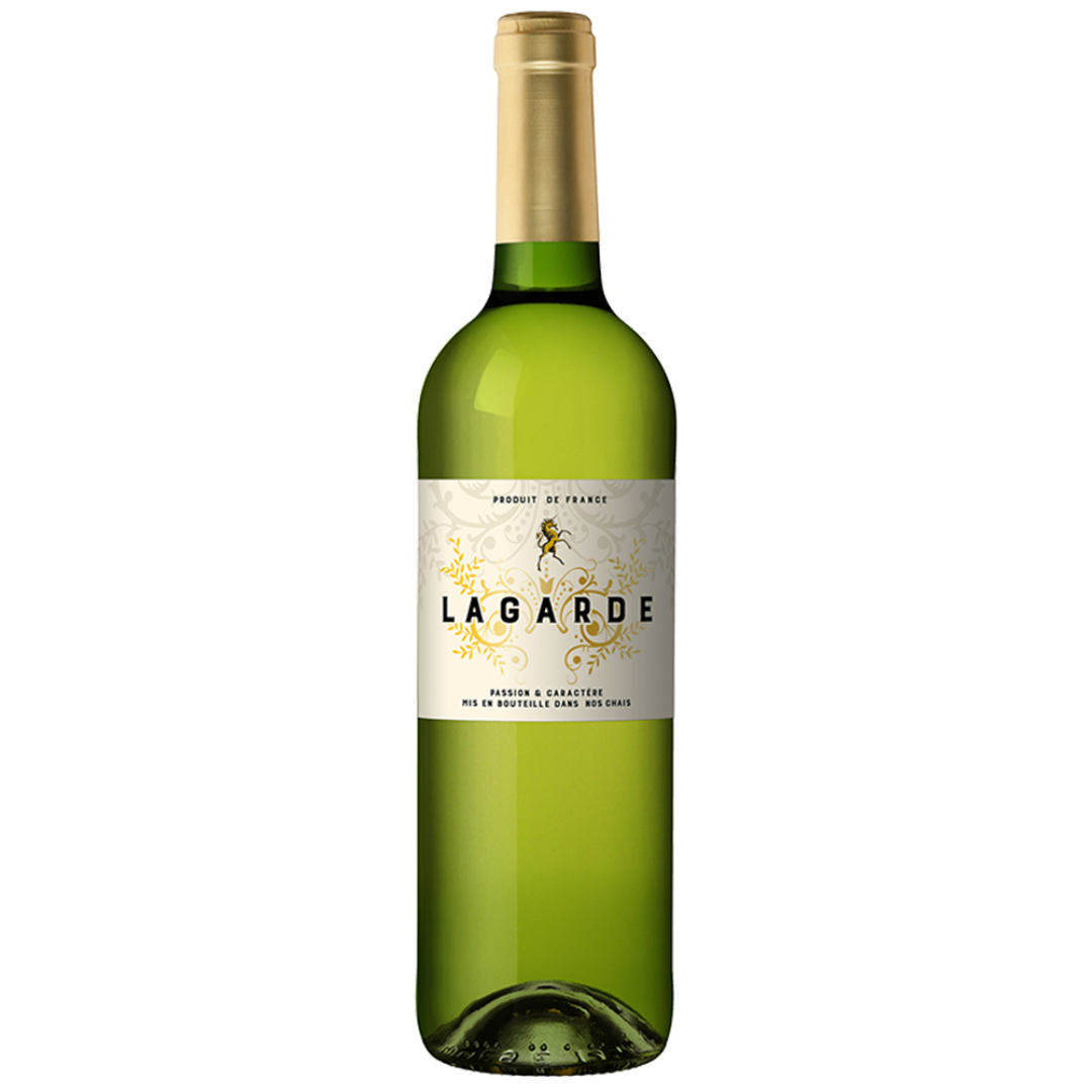 LAGARDE BLANC VIN DE FRANCE 75CL