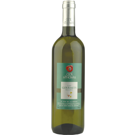 CHÂTEAU ST THOMAS LES GOURMETS WHITE 75CL