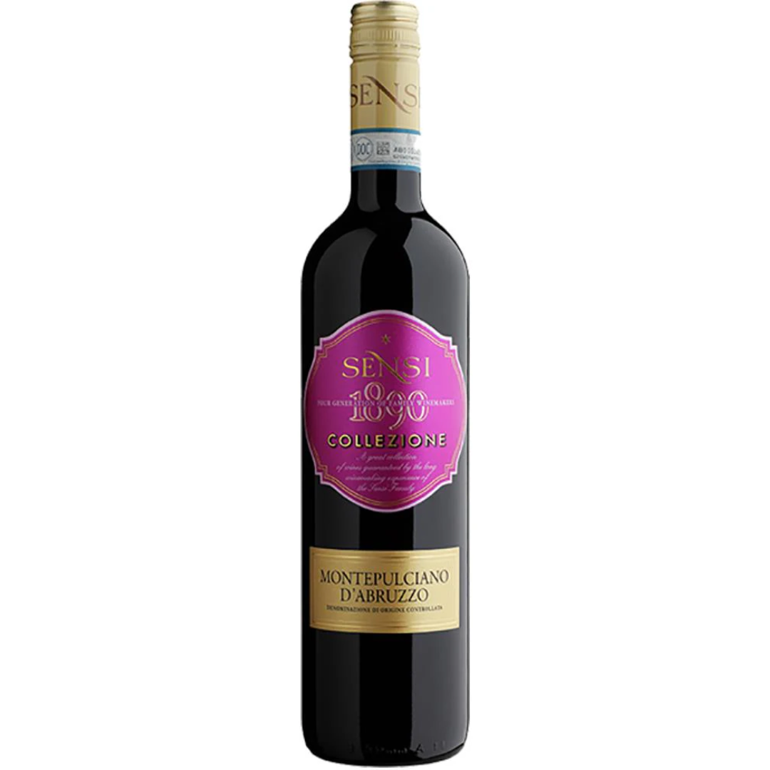 SENSI COLLEZIONE MONTEPULCIANO D'ABRUZZO 75CL