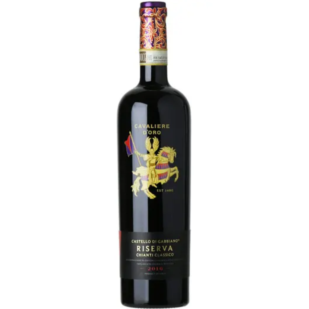 CASTELLO DI GABBIANO RESERVA CHIANTO CLASSICO 2016 75CL