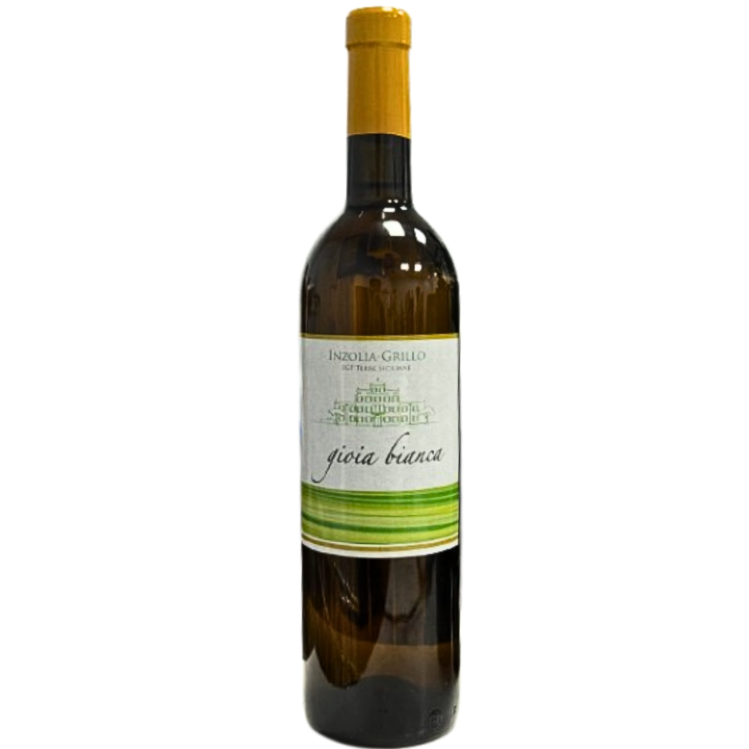 INZOLIA-GRILLO GIOIA BIANCA 2015 75CL