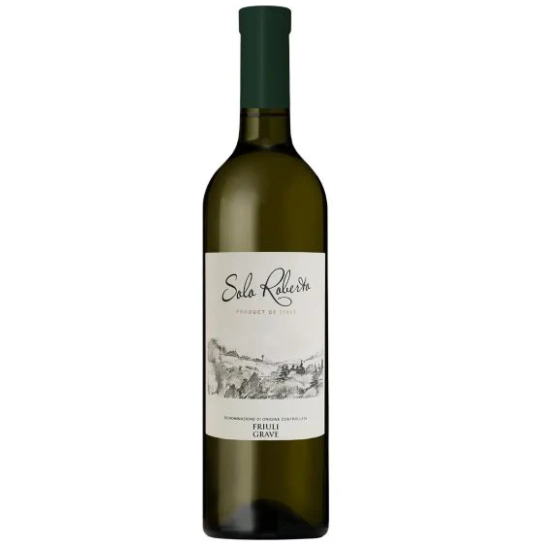 SOLO ROBERTO SAUVIGNON FRIULI GRAVE 75CL