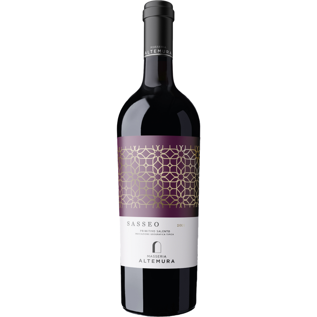 ALTEMURA SASSEO PRIMITIVO DI MANDURIA 75CL