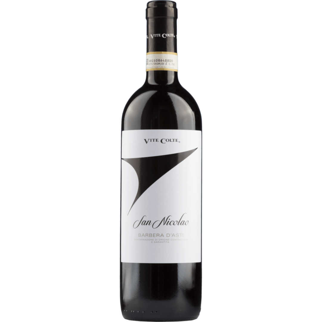 VITE COLTE SAN NICOLAO BARBERA D'ASTI 2017 75CL