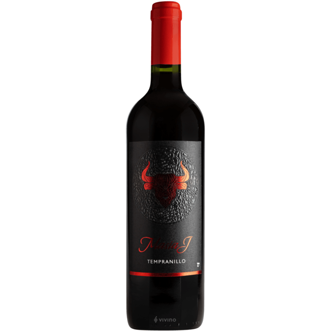 MASIA J TEMPRANILLO 75CL