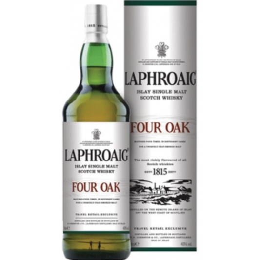LAPHROAIG FOUR OAK WHISKY LTR
