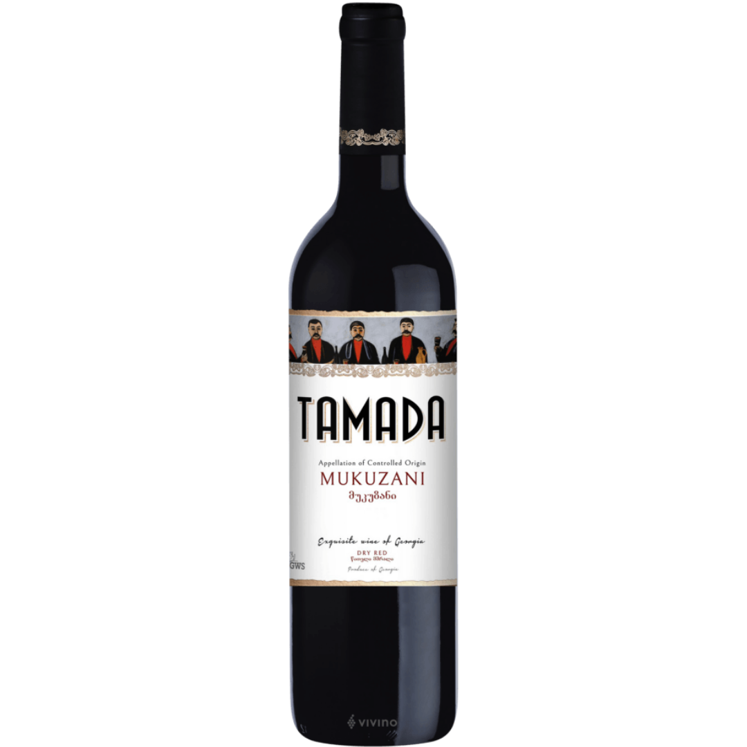 TAMADA MUKUZANI RED DRY 75CL