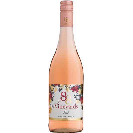 88 VINEYARDS ROSE 75CL