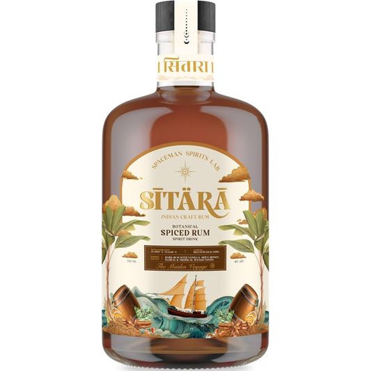 SITARA SPICED RUM 75CL