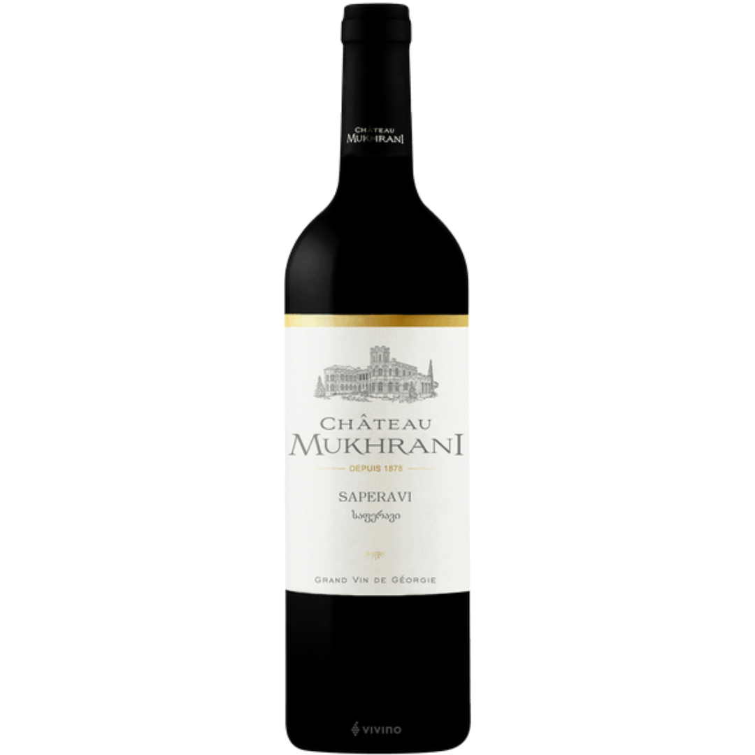 CHATEAU MUKHRANI SAPERAVI 75CL