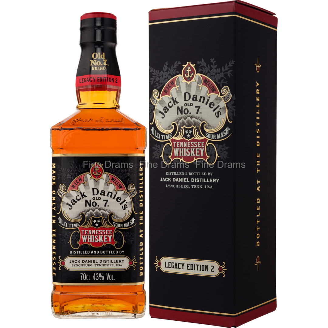 JACK DANIEL'S LEGACY OLD NO.7 WHISKY 70CL