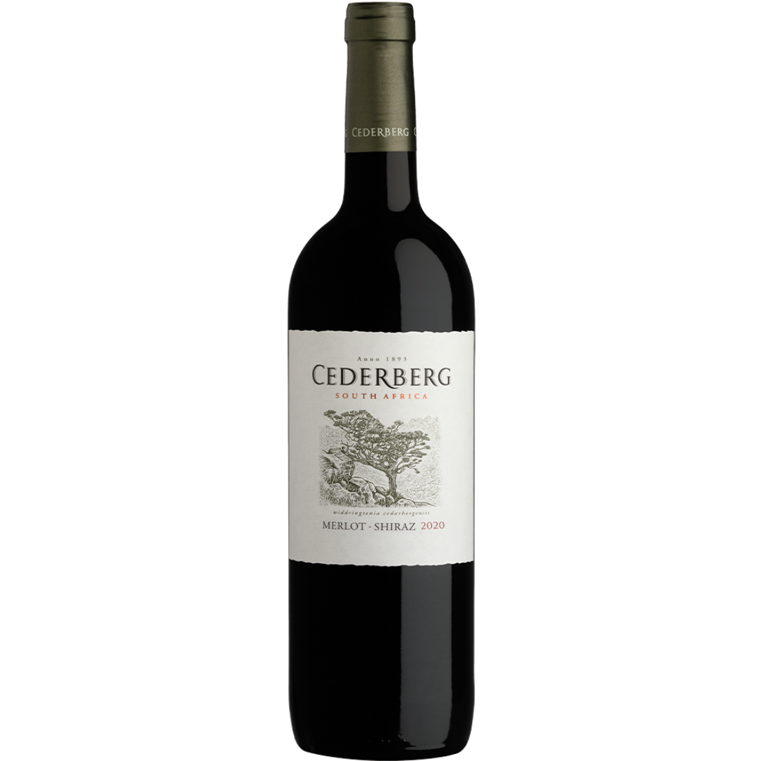 CEDERBERG MERLOT SHIRAZ 75CL