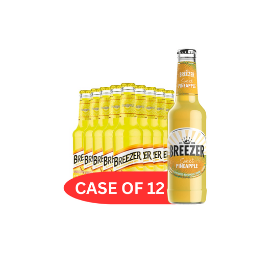 BACARDI BREEZER PINEAPPLE (12X27.5CL)