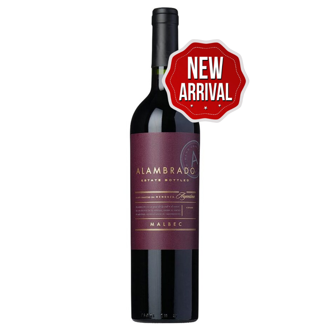 ALAMBRADO MALBEC RED 75CL