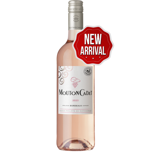 MOUTON CADET ROSE 75CL