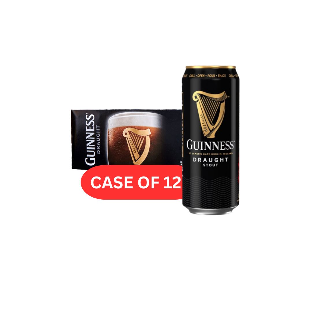 GUINNESS BEER CAN (12X44CL)