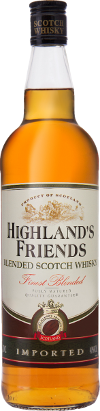 HIGHLAND FRIENDS WHISKY LTR