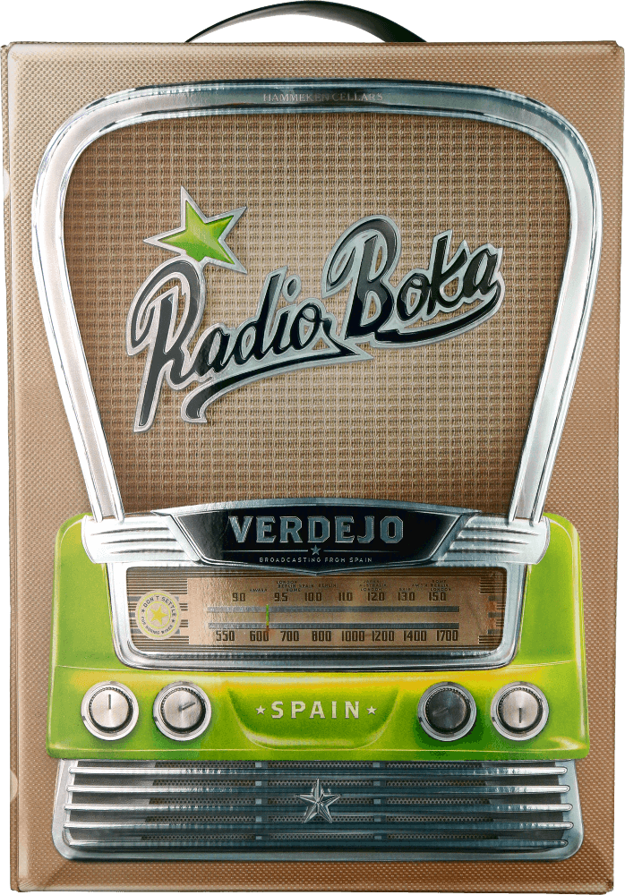 RADIO BOKA VERDEJO 3LTR