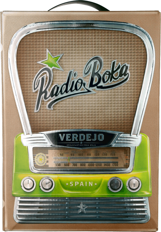 RADIO BOKA VERDEJO 3LTR