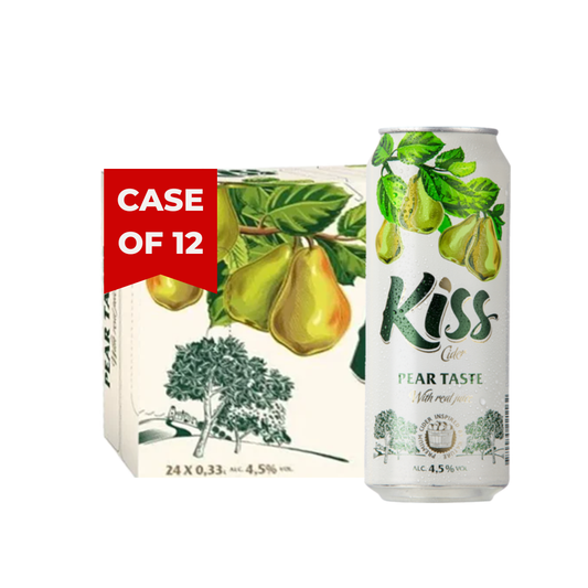 KISS CIDER PEAR (12X50CL)