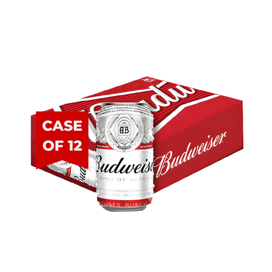 Budweiser Beer Can 12 x 355ML - Compare prices in UAE