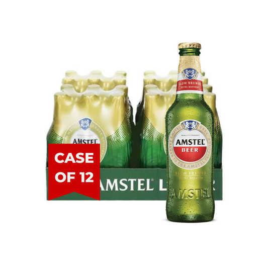Amstel Beer Bottle 12 x 330ML by amstel - Compare prices in UAE