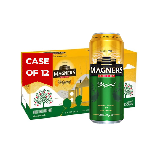 Magners Original Cider can 12 x 500ML by magners - Compare prices in UAE