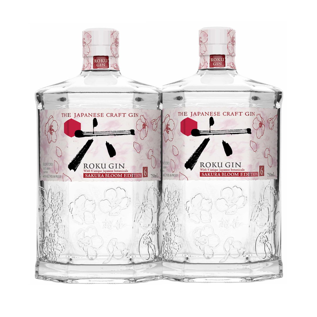 ROKU SAKURA BLOOM 2X70CL