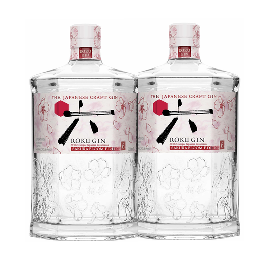 ROKU SAKURA BLOOM 2X70CL