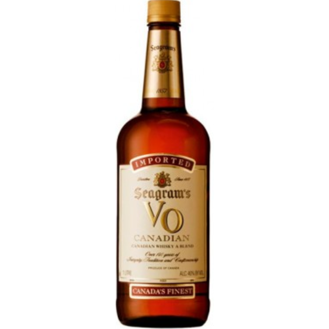 SEAGRAM VO WHISKY LTR