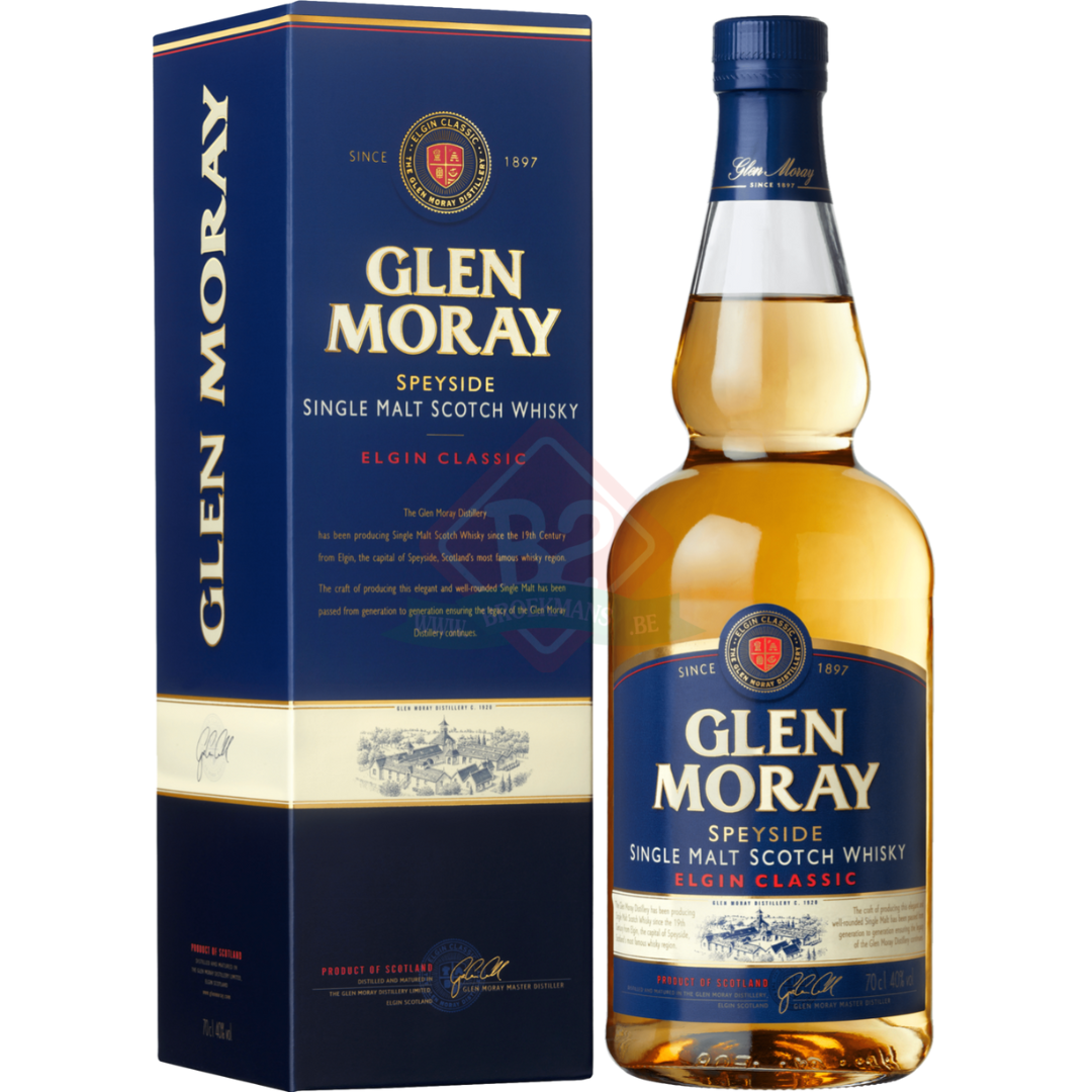 GLEN MORAY ELGIN CLASSIC WHISKY 70CL