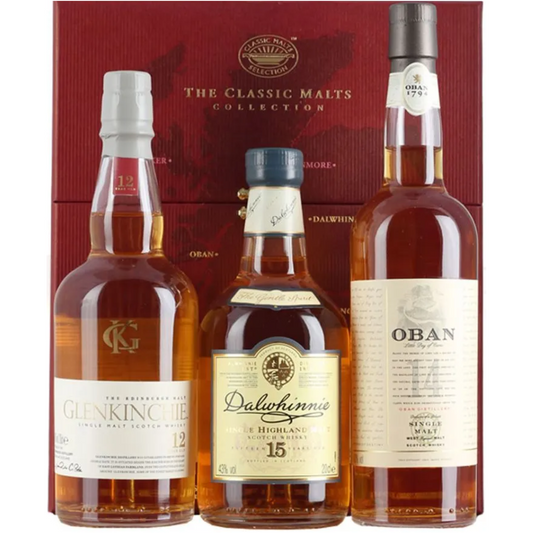 THE CLASSIC RED COLLECTION 3X20CL