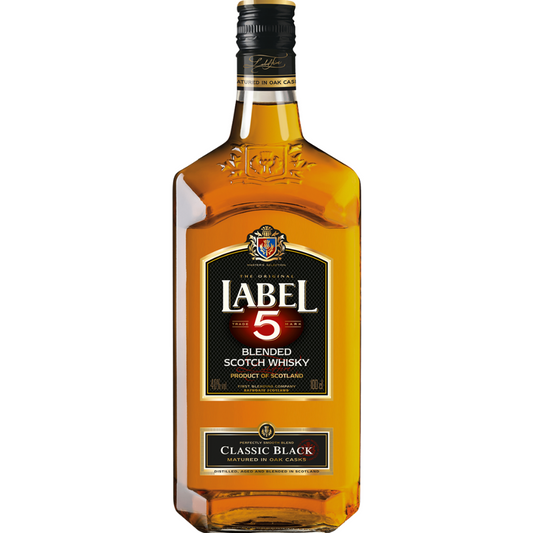 LABEL 5 SCOTCH WHISKEY LTR