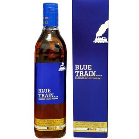 BLUE TRAIN WHISKEY 75CL