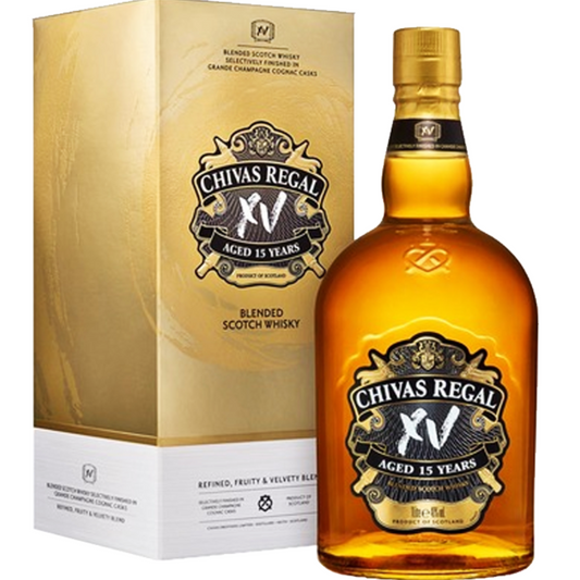 CHIVAS REGAL 15 YEARS WHISKY LTR