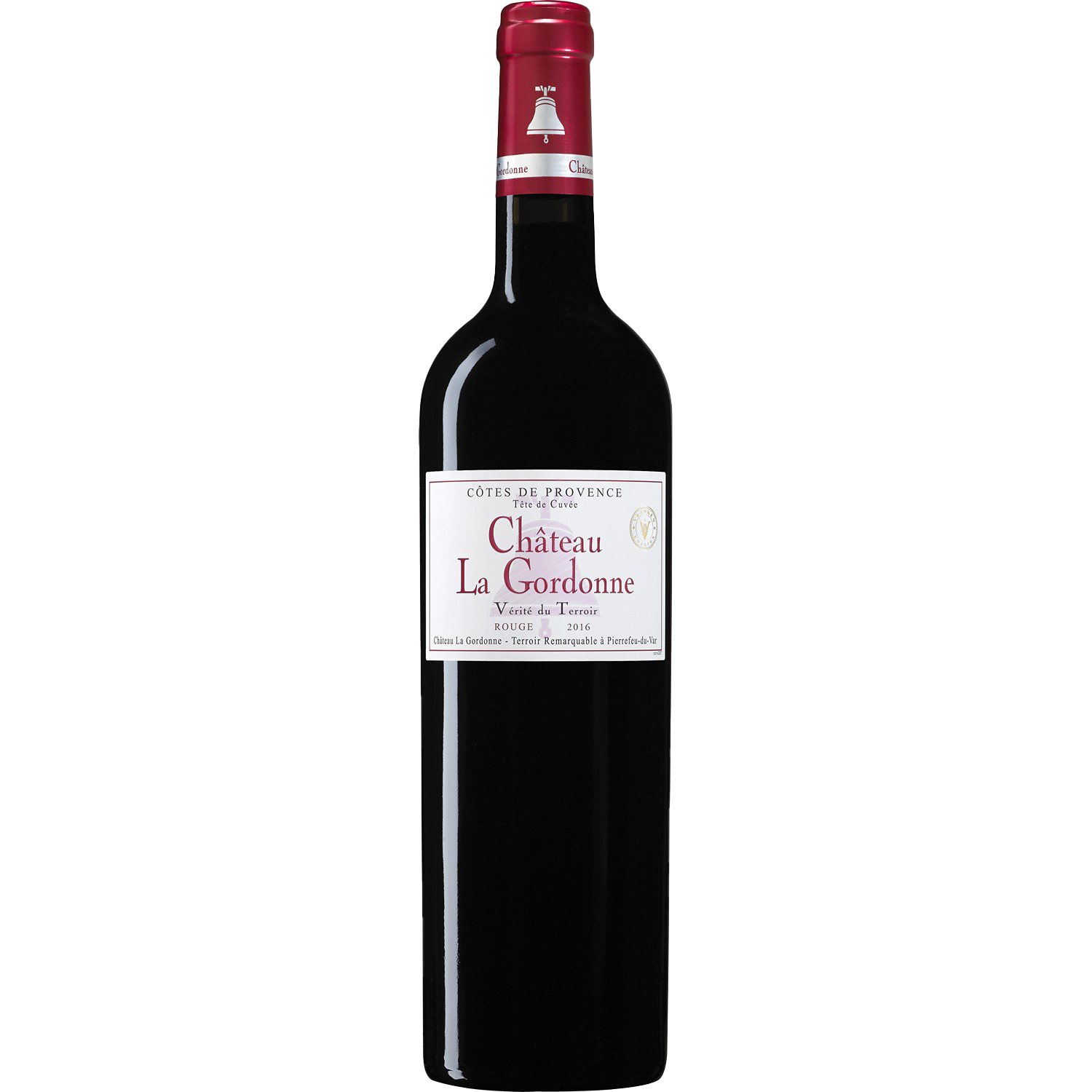 CHATEAU LA GORDONNE VERITÉ DU TERROIR ROUGE 75CL