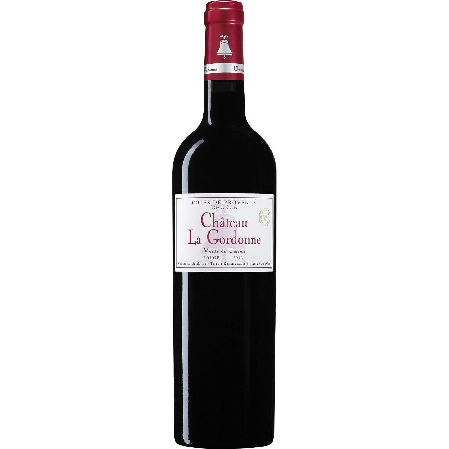 CHATEAU LA GORDONNE VERITÉ DU TERROIR ROUGE 75CL